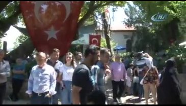 Baba Sultan Hazretleri Bursa'da kabri başında anıldı