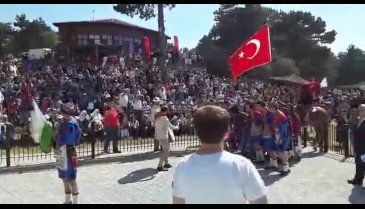 Bursa'daki "3. Türk Dünyası Ata Sporları Şenliği" sona erdi
