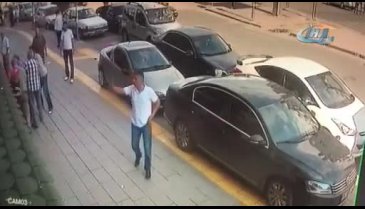 Ankara'da silahlı kavga çok sayıda yaralı var!