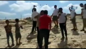 İsrailli yerleşimciler Filistin'e baskın düzenledi