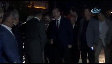 İçişleri Bakanı Süleyman Soylu, nikah şahidi oldu
