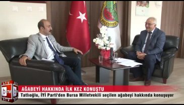 Bursa'da başkan İrfan Tatlıoğlu, ağabeyi hakkında ilk kez konuştu