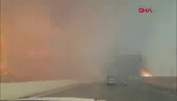 'Komşu' yanıyor! Ölü ve yaralılar var