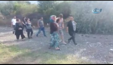 Baraj gölüne düşen çocuk kayboldu
