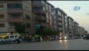 Çığlık çığlığa ağlayarak geldi! Sokak ortasında o halde görünce...