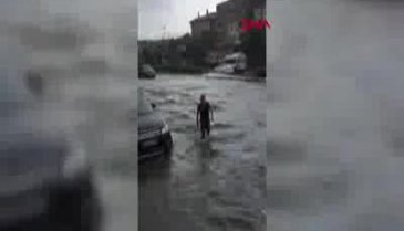 İstanbul'da su baskını!