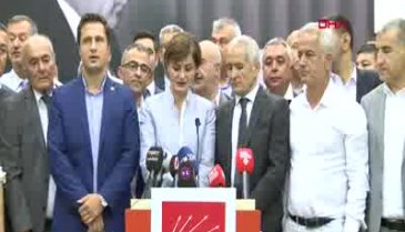 59 il başkanı ortak açıklama yaparak kurultay talebini eleştirdi