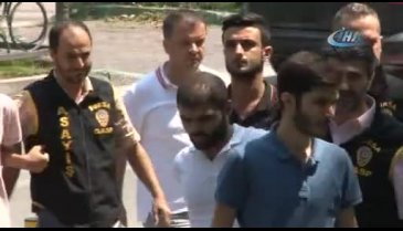 Gemlik'te yakalanan suç makinesi Bursa'ya getirildi