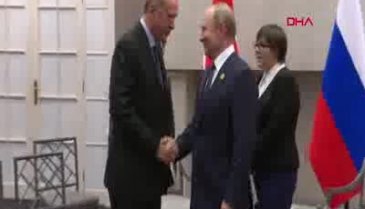Erdoğan'dan Putin'e: Bizi kıskanıyorlar