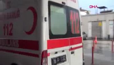 Bursa'da oksijen tüpü patladı! Anne ve kızı yaralandı