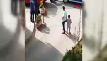 82 yaşındaki adama ters kelepçe ve biber gazı!