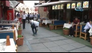 Motosikletli şahısların tartışması kanlı bitti: 1 ölü, 4 yaralı