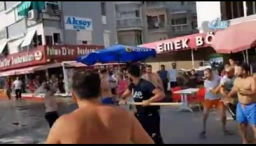 Bursa Gemlik sahilinde 'yer' kavgası: 7 yaralı
