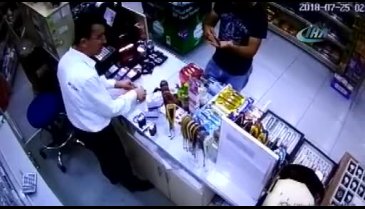 Bursa'da tespih hırsızları kameralara yakalandı