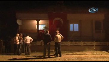 Asker eşi ve bebeğinin acı haberi Sivas'a ulaştı
