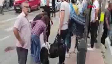 Yaralının başından bir an olsun ayrılmadı