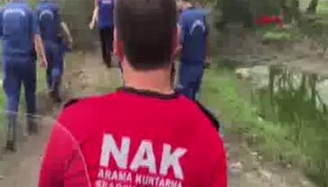 Bursa çarptığı aracın sürücüsü tokat atınca korkup ormana giden genç kayboldu