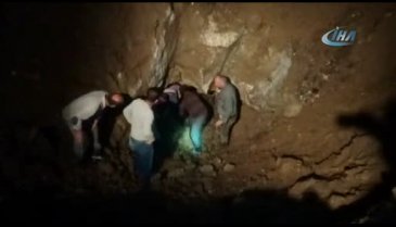 Maden ocağında mahsur kalan 4 işçi kurtarıldı