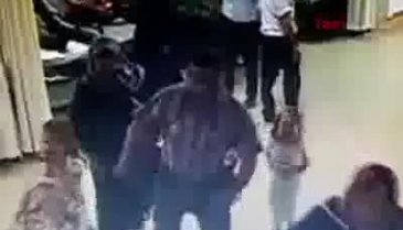 Güvenlik görevlisine hasta yakınlarından dayak