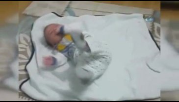 11 aylık şehit Bedirhan'dan geriye bu görüntüler kaldı
