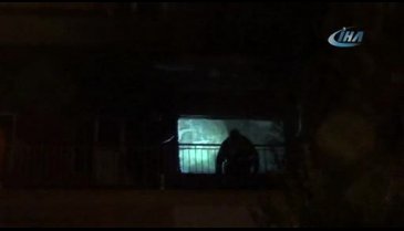 Aydın'da çıkan yangın korkuttu!