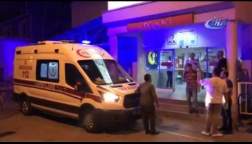 Hastane bahçesinde kurşun yağdırdılar