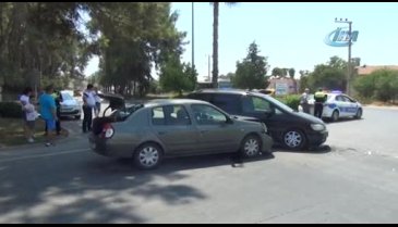 Trafik kazasında dil krizi yaşandı! Bursa plakalı araç...