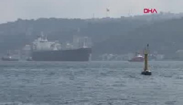 Boğaz trafiği kapatıldı!
