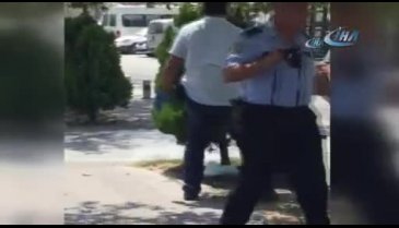 Korkunç olay! Suriyeli kadın kaldırımdaki ağacın altına gömdü!