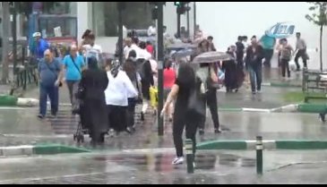 Bursalılara yaz yağmuru sürprizi!