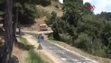 Yeşil Bursa Rallisi'nde talihsiz kaza! Yan yattı