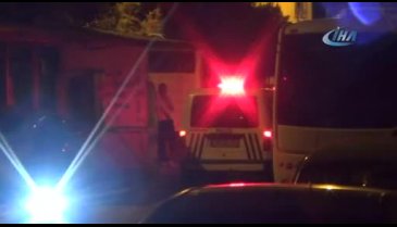 Kız çocuğunu taciz eden kişi linç edilmekten son anda kurtarıldı