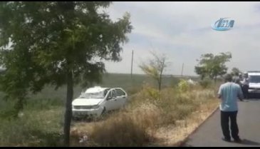 Tatil dönüşü feci kaza