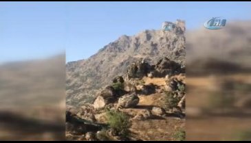 PKK'ya darbe daha! TSK görüntüleriyle paylaştı