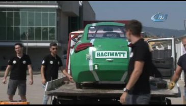 Bursa'da üniversite öğrencileri üretti! Hacıwatt 1 lira 30 kuruşa 100 kilometre yol kat ediyor