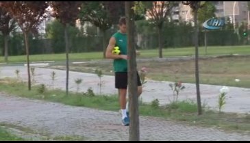 Bursaspor'da Aybaba'dan Fenerbahçe maçı öncesi oyunculara uyarı