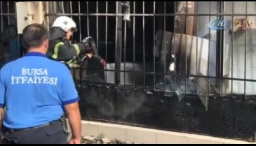 Bursa'da her şey yandı, bir tek Kuran-ı Kerim yanmadı