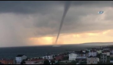 İstanbul'da korkutan görüntü