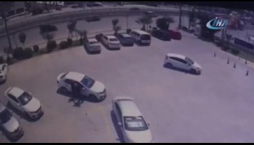 Bursa'da önce lastiği patlattılar, sonra 100 bin lirayı çalıp kaçtılar