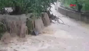 Ordu'yu sel vurdu, Karadeniz Sahil yolu ulaşıma kapatıldı