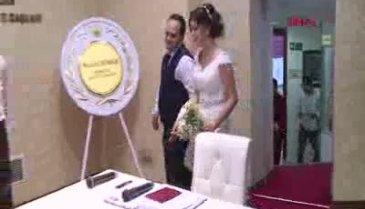 Bursa'da 08.08.2018'de nikah çılgınlığı