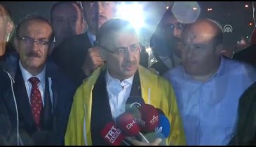 Cumhurbaşkanı Yardımcısı Fuat Oktay Ordu'da!