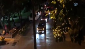 Asker uğurlamada maganda dehşeti