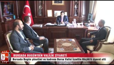 Vali Küçük: Bursa 2023'e hazır