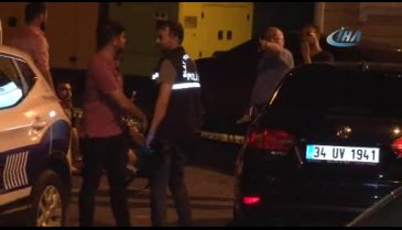 Ünlü mekana silahlı saldırı