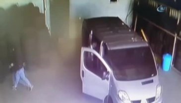 20 bin TL'lik lastikleri böyle çaldılar