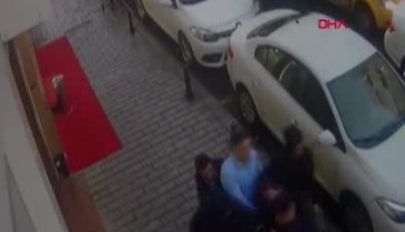 'Tantana' şebekesine baskın güvenlik kamerasında