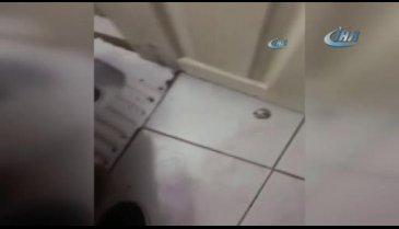 Bursa'da sifonu çekemeden yakalandılar