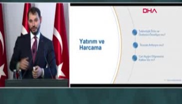 Bakan Albayrak, Yeni Ekonomik Modeli açıkladı -2