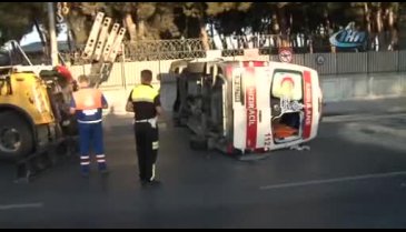 Hasta almaya giderken hastanelik oldular